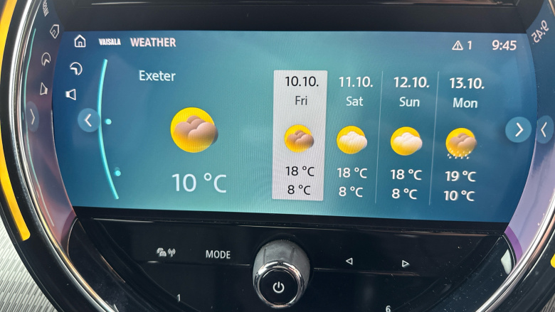 MINI Countryman 1.5 Cooper Exclusive 5dr Auto Petrol Hatchback